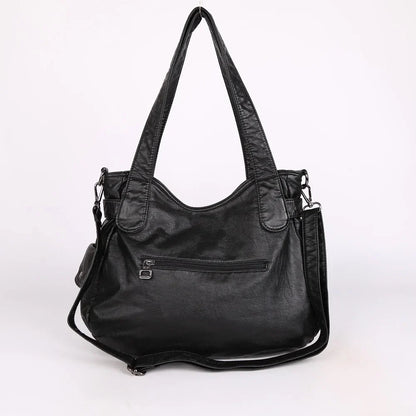 Women Handbags Top-handle Handbag Multifunctional Bag PU Shoulder Bag 13”x17” Casual Bags Shopper Bags Large