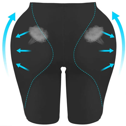 Butt Lifter Shapewear Women  Waist Tummy Control Body Shaper Underwear Pad Panties Fake Buttocks Lingerie Thigh Slimmer