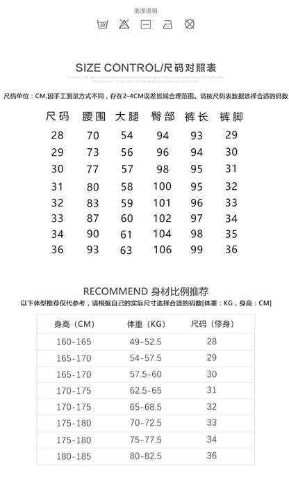 2026 High Quality Men's Plaid Striped Suit Pants Fashion Business Slim Fit Casual Straight Pants Formal Wedding Party Trousers