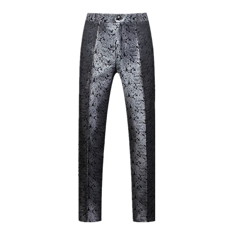 2026 Men Suit Pants, Business Office Trousers, White Black Red Pantalones Hombre Wedding Party Dress Pants Asian Sizes Slacks