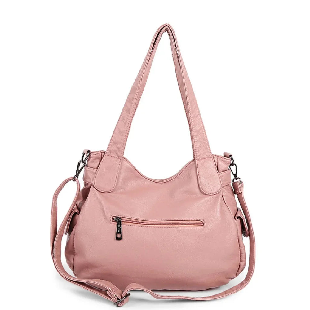 Women Handbags Top-handle Handbag Multifunctional Bag PU Shoulder Bag 13”x17” Casual Bags Shopper Bags Large