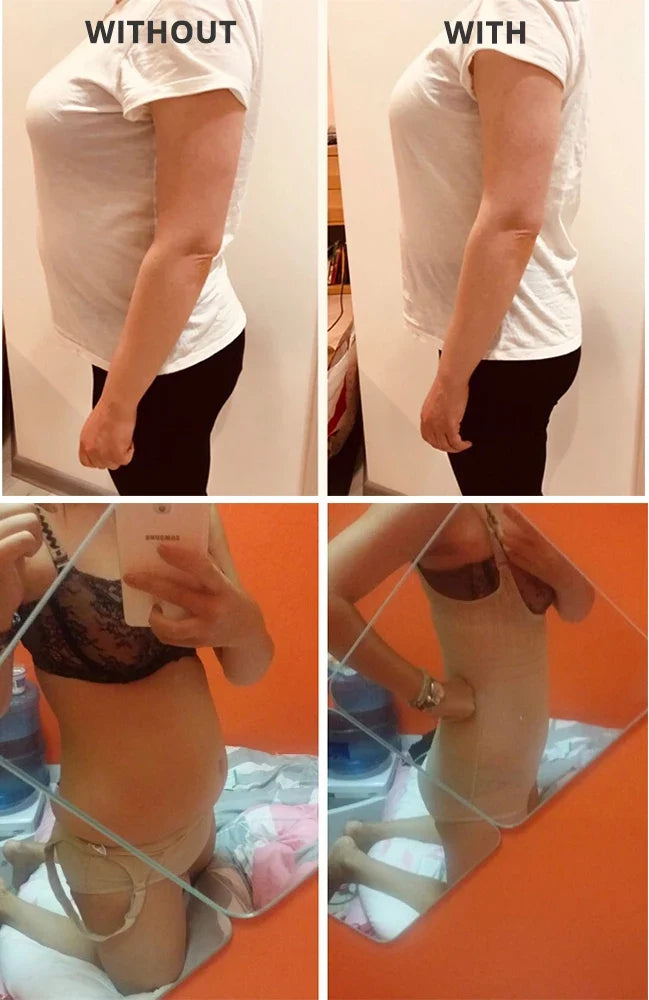 Women Body Shaper Post Natal Postpartum Shapewear Slimming Underwear Bodysuits Waist Corset Push Up Vest Tummy Corset