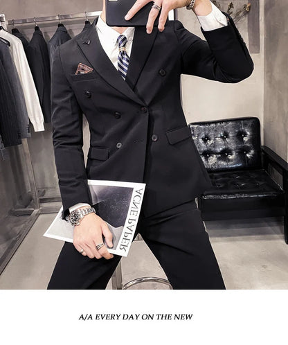 25 Colors 1 Pcs Blazer No Pants S-7XL New Wedding Dress Formal Business Slim Mens Suit Jacket Plaid Striped Solid Color