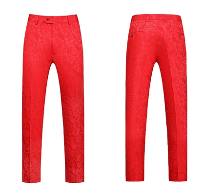 2026 Men Suit Pants, Business Office Trousers, White Black Red Pantalones Hombre Wedding Party Dress Pants Asian Sizes Slacks