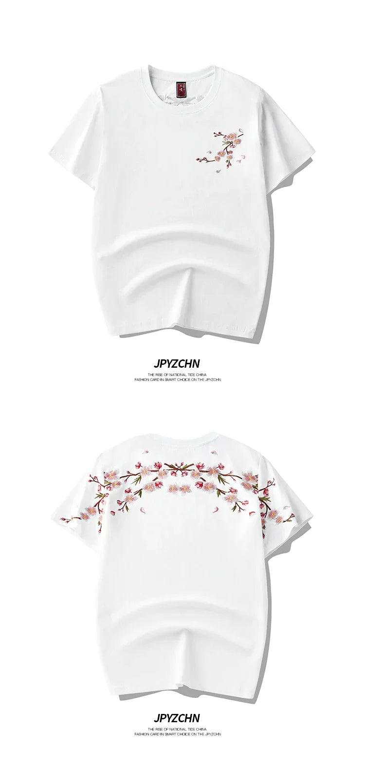 Embroidery T Shirt Men Women Flower Loose Casual T Shirt Summer Cotton Hip Hop Tee Tops Short Sleeve Male Harajuku Streetwear