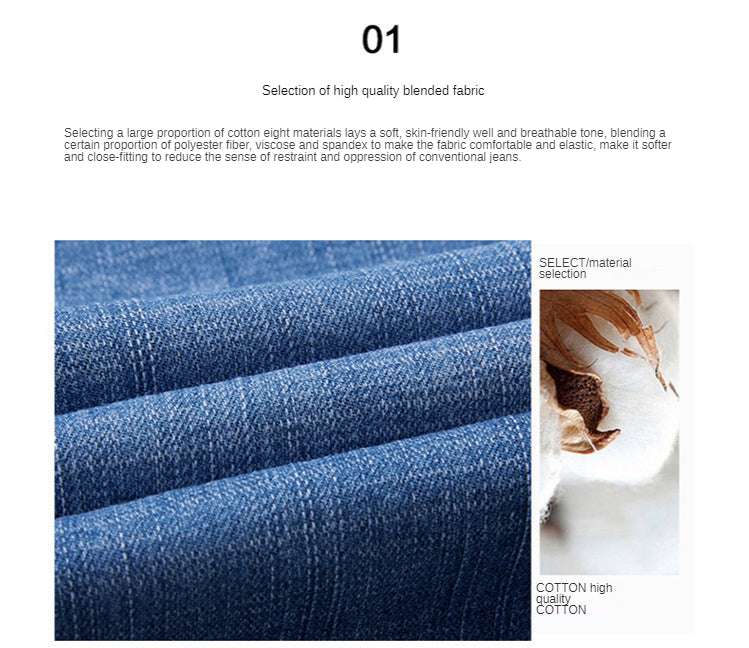 Men Extra Large Size Shorts Knee-length Summer Breeches Denim 2024 Male Bermuda Classic Stretch Plus Size Big 8XL Men Short Jean