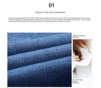 Men Extra Large Size Shorts Knee-length Summer Breeches Denim 2024 Male Bermuda Classic Stretch Plus Size Big 8XL Men Short Jean