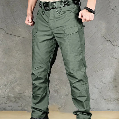 2024 Mens Lightweight Tactical Cargo Pants Elastic Breathable Multiple Pocket Trousers Outdoor Joggers Pant Tactical Pants 6XL