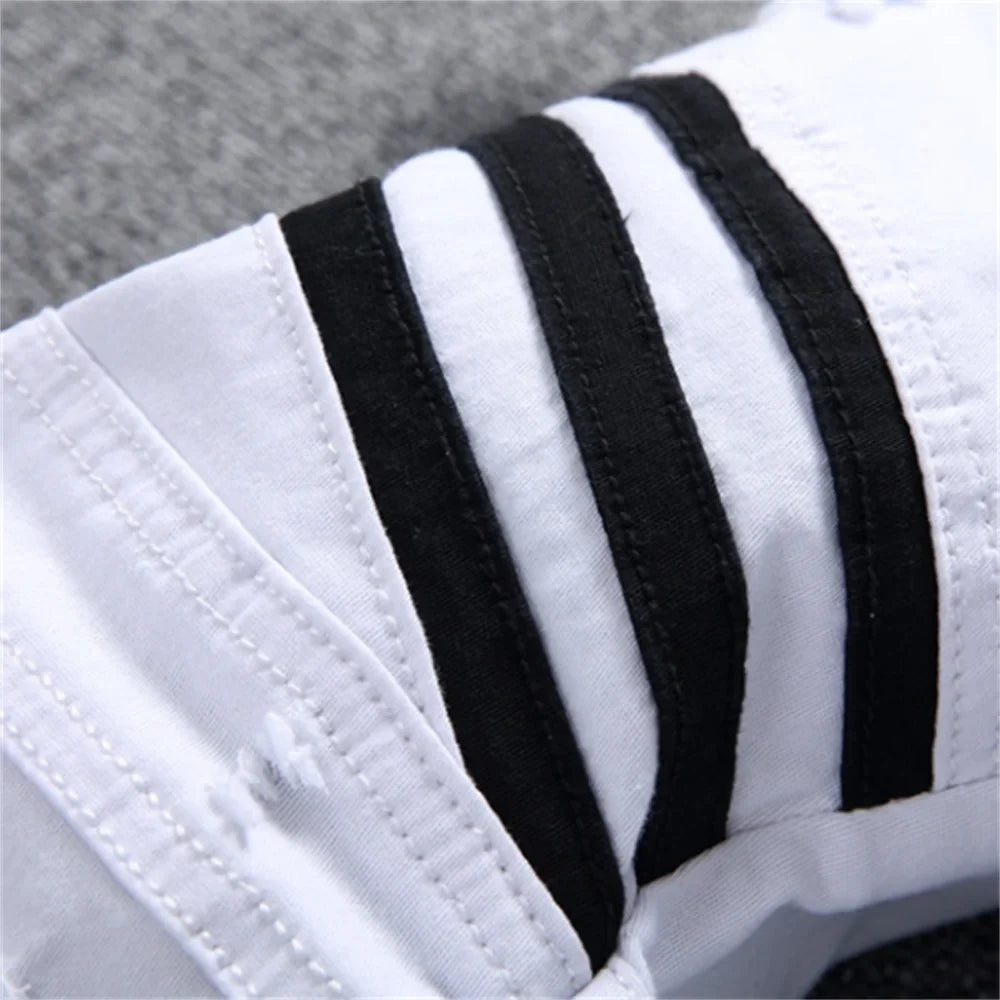 New Jeans Men Black and White Folding Oversize European and American Zip Pocket 3D Decorative Denim Feet Pants Slim Fit23