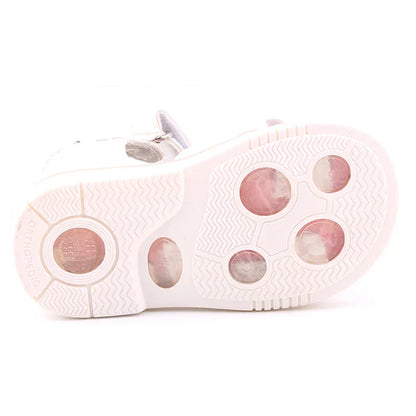 2023 Summer Kids Sandals for Girls Baby Sandals Soft Leather Flowers Princess Girls Shoes Children Beach Sandals Toddler Shoes