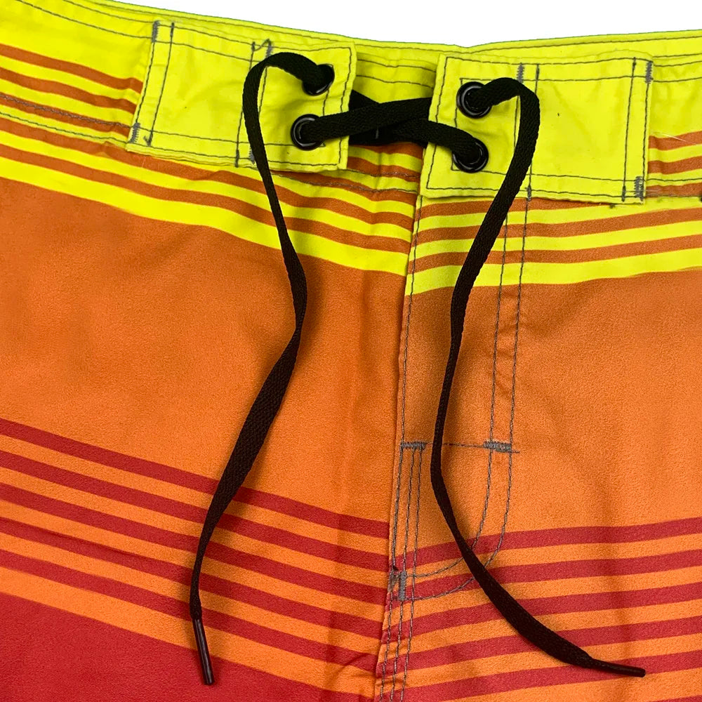 Men's Beach Shorts Trendy Summer Shorts 3D Printing Men's Surf Shorts Swimsuit Beach Shorts Fitness Tracks Running  Hiking Track