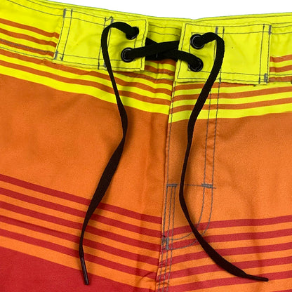 Men's Beach Shorts Trendy Summer Shorts 3D Printing Men's Surf Shorts Swimsuit Beach Shorts Fitness Tracks Running  Hiking Track