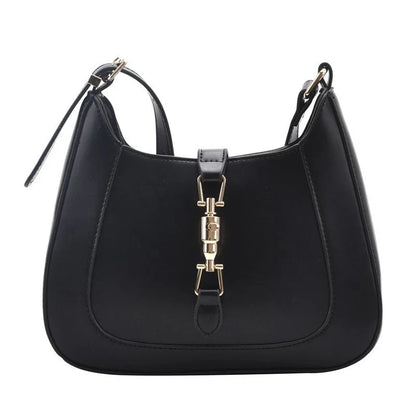 Top Quality Luxury Brand Purses and Handbags Designer Leather Shoulder Crossbody Bags for Women Dual Straps Underarm Sac A Main