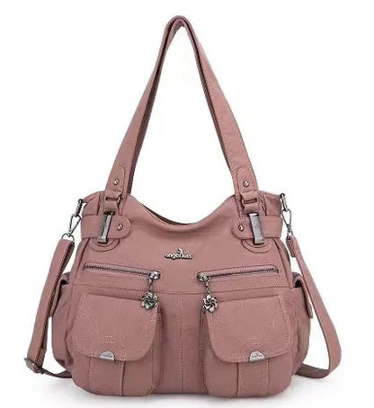 Women Handbags Top-handle Handbag Multifunctional Bag PU Shoulder Bag 13”x17” Casual Bags Shopper Bags Large