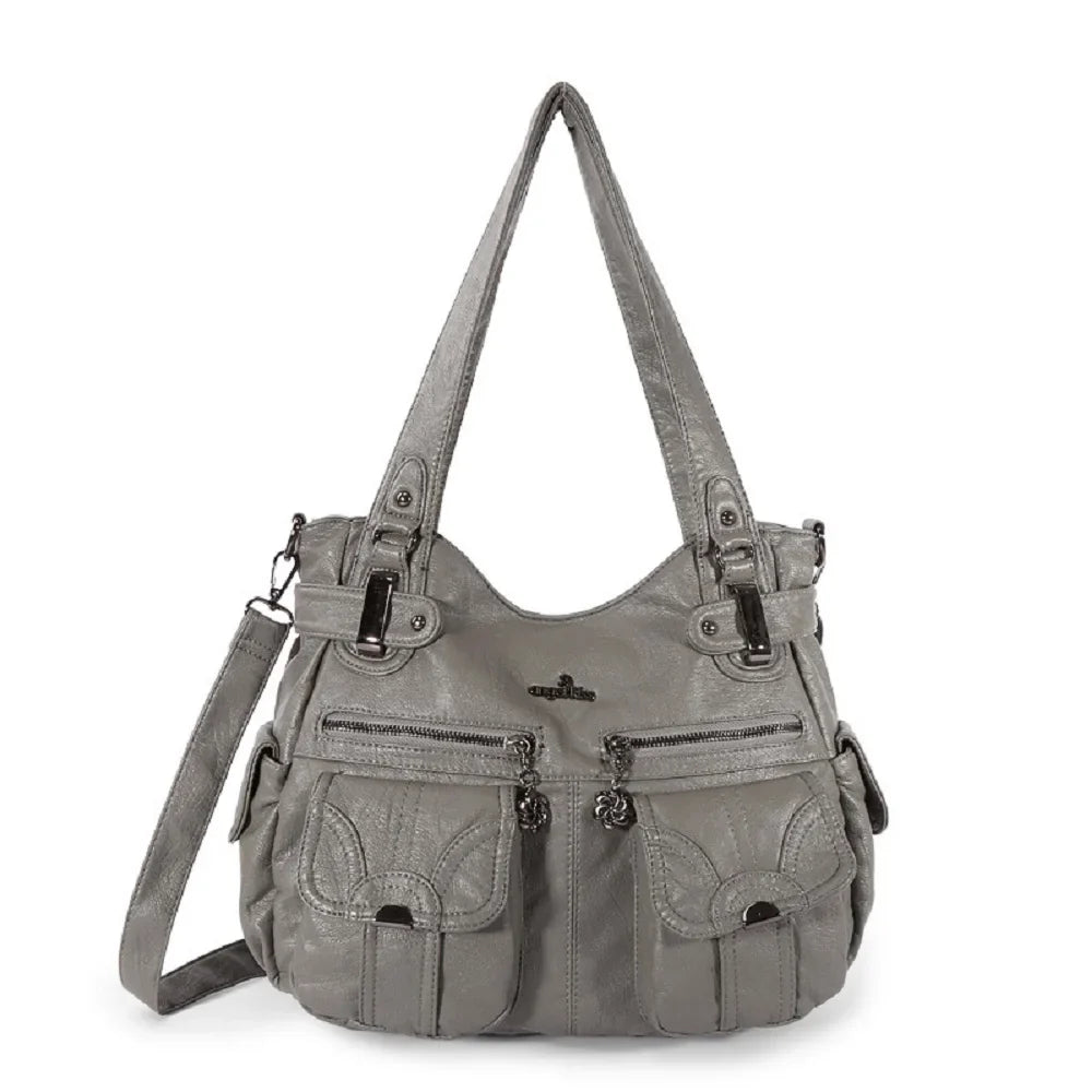 Women Handbags Top-handle Handbag Multifunctional Bag PU Shoulder Bag 13”x17” Casual Bags Shopper Bags Large