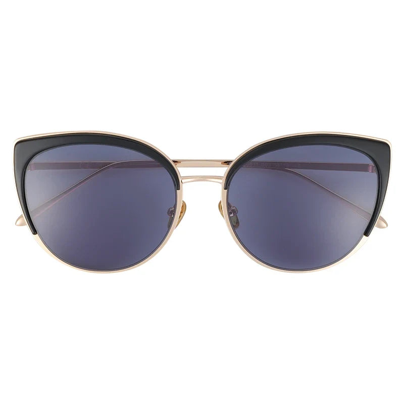 Cat Eye Sunglasses Women Brand Designer UV400 Protection Driving Shades Eyewear Ladies Trendy Clear Visual Sun Glasses