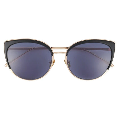 Cat Eye Sunglasses Women Brand Designer UV400 Protection Driving Shades Eyewear Ladies Trendy Clear Visual Sun Glasses