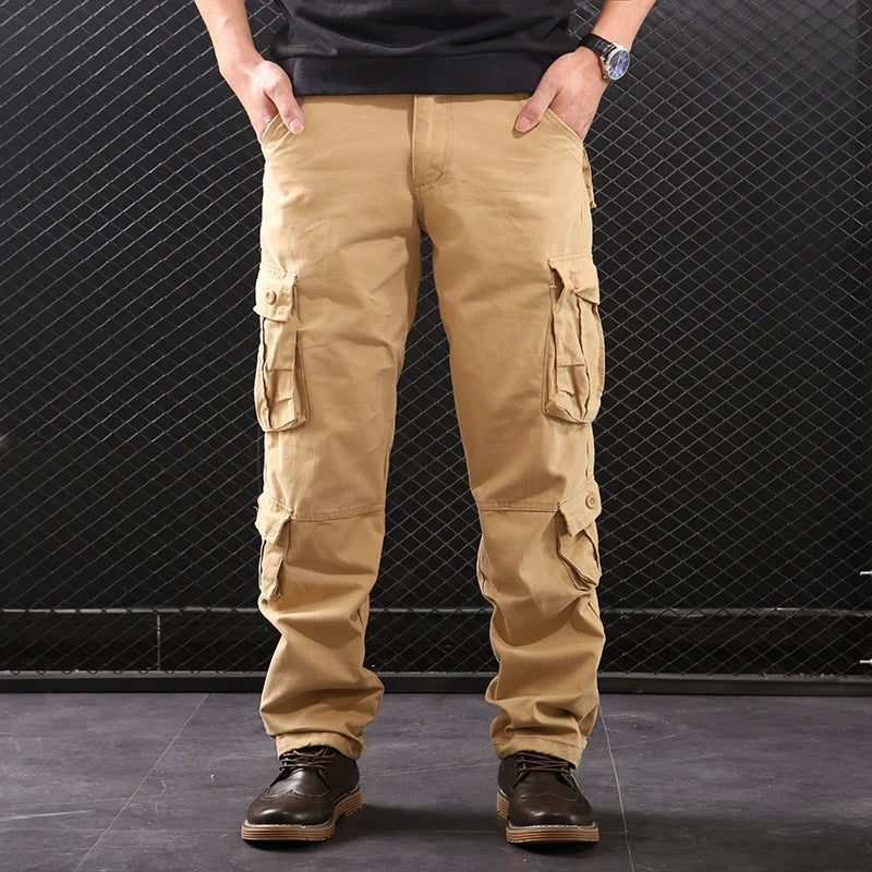 Men's Cargo Pants Men Camouflage Sweatpants Amazon Joggers  Sports Joggers Loose Fit Streetwear Male Hiking Pants