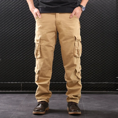 Men's Cargo Pants Men Camouflage Sweatpants Amazon Joggers  Sports Joggers Loose Fit Streetwear Male Hiking Pants