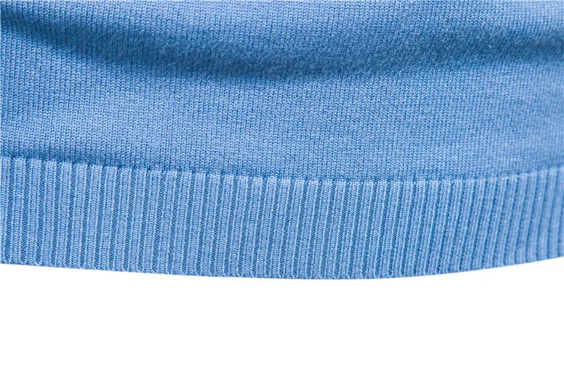 New Winter Turtleneck Thick Mens Sweaters Casual Turtle Neck Solid Color Quality Warm Slim Turtleneck Sweaters Pullover Men