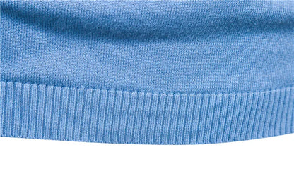 New Winter Turtleneck Thick Mens Sweaters Casual Turtle Neck Solid Color Quality Warm Slim Turtleneck Sweaters Pullover Men
