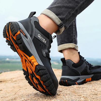 Men Steel Toe Safety Shoes Indestructible Construction Working Shoes Protection Male Footwear Breathable Hiking Industry Boots
