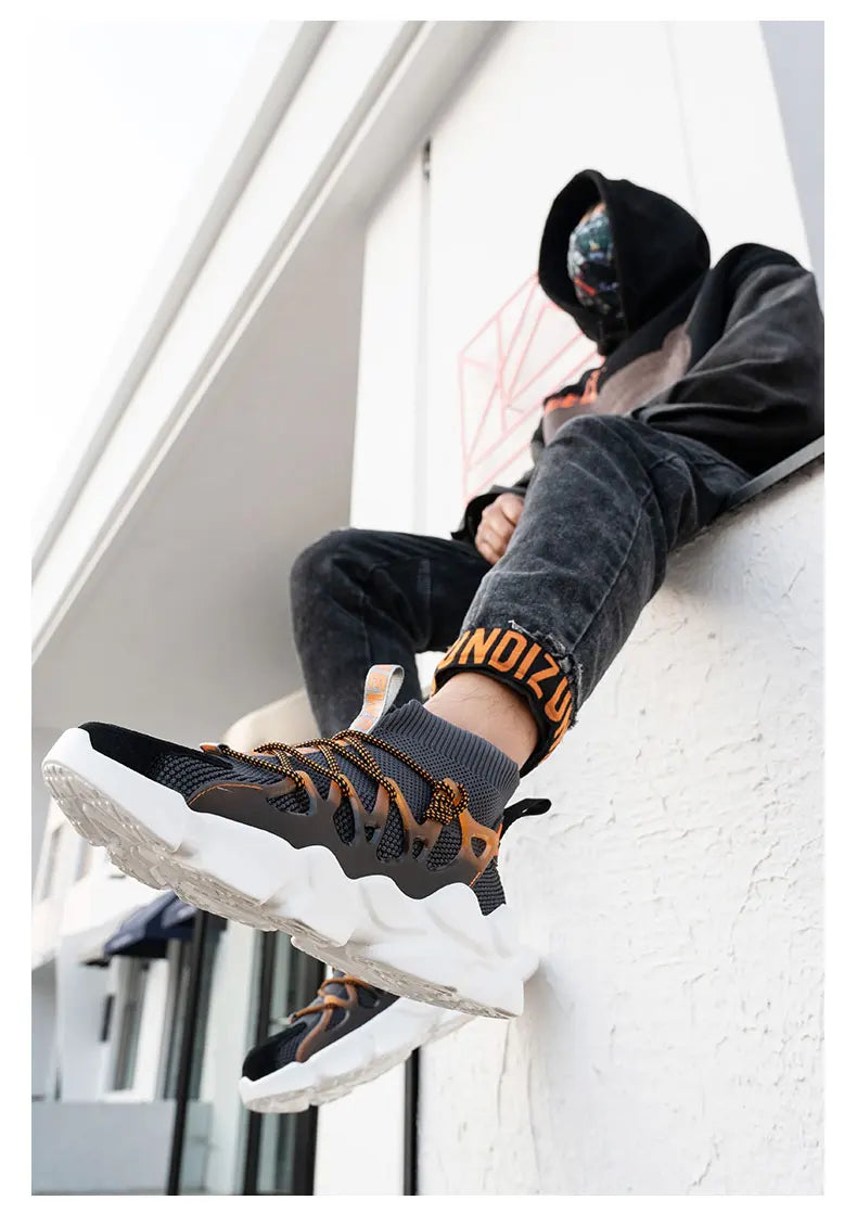 Indestructible Safety Work Shoes With Steel Toe Cap Breathable Outdoor Sports Boots Sneakers Security Construction Boots