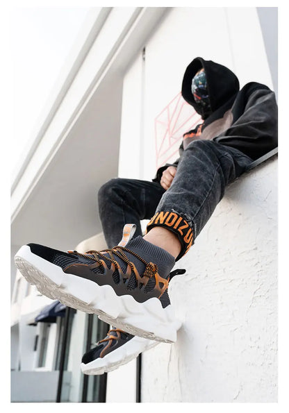 Indestructible Safety Work Shoes With Steel Toe Cap Breathable Outdoor Sports Boots Sneakers Security Construction Boots