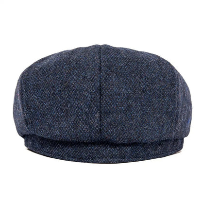 Men's 8 Piece Wool Blend Newsboy Flat Cap Gatsby Retro Hat Driving Caps Baker Boy Hats Women Boina 005