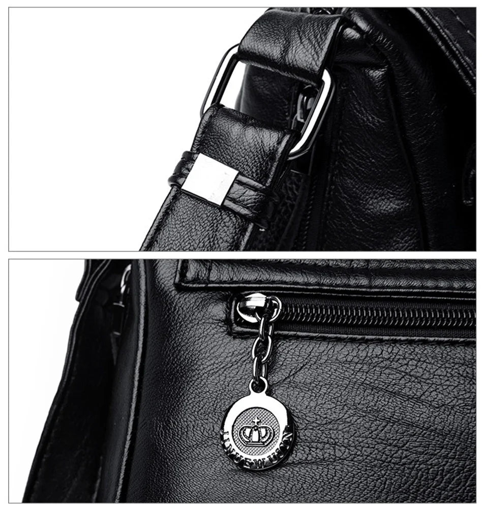 2023 Sac A Main Spring Style Soft Leather Luxury Purses And Handbags Women Bags Designer Women Shoulder Crossbody Bags For Women