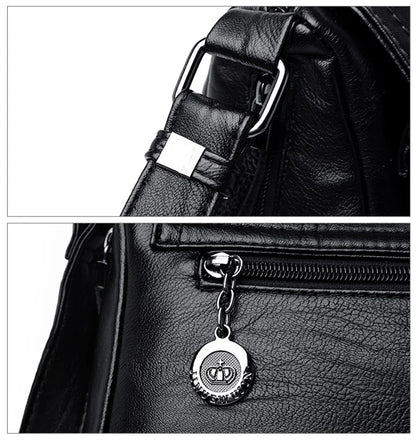 2023 Sac A Main Spring Style Soft Leather Luxury Purses And Handbags Women Bags Designer Women Shoulder Crossbody Bags For Women