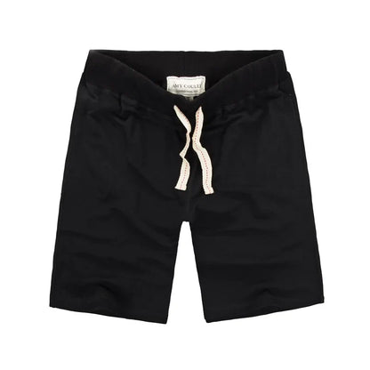 Gray Cotton Shorts Men Summer Sport Fitness Gym Workout Jogger Shorts with Pocket High Quality Plus Size Home Casual Sweatshorts