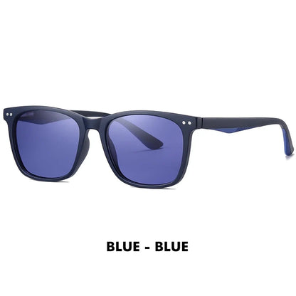 Brand Polarized Sunglasses Men Women Fashion Square Shades Leopard Frame Ladies Travel UV400 Goggles Driving Sun Glasses