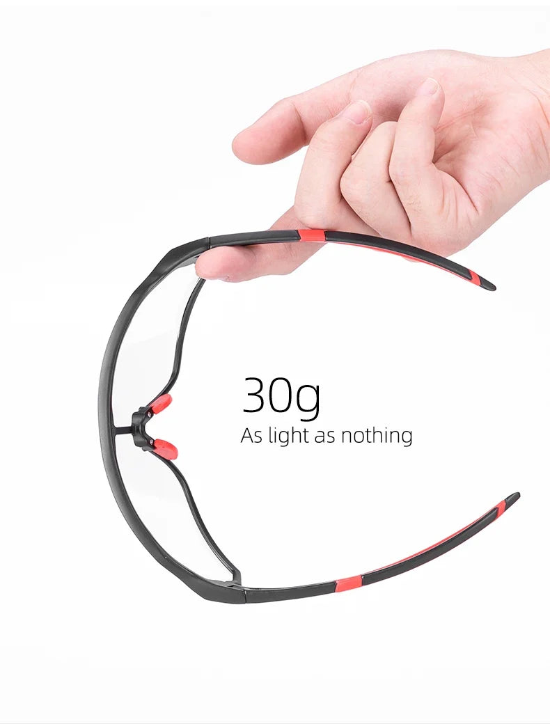 Cycling Glasses Photochromic MTB Road Bike Glasses UV400 Protection Sunglasses Ultra-light Sport Safe Eyewear Equipment