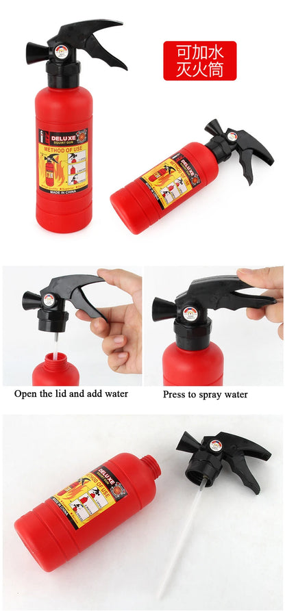 Halloween Kids Firefighter Uniform Children Sam Fireman Role Work Clothing Suit Boy Kids Cosplay Costume Party Costume Gift