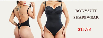 Ribbed Tummy Jumpsuit Daily Shaper Bodysuits Light Control Compress Tummy Control Open Crotch Shapewear Suits Open Crotch