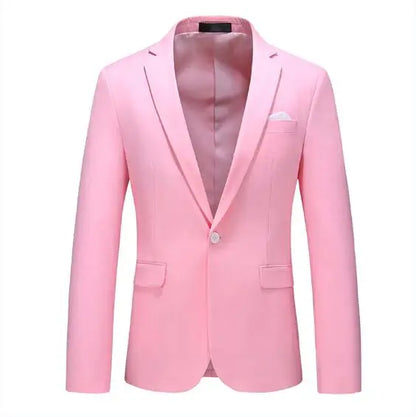 Bright Green Single Button Men's Blazer, Asian Size Slim Suit Jacket, Wedding Dress Coat, White and Black Tops.