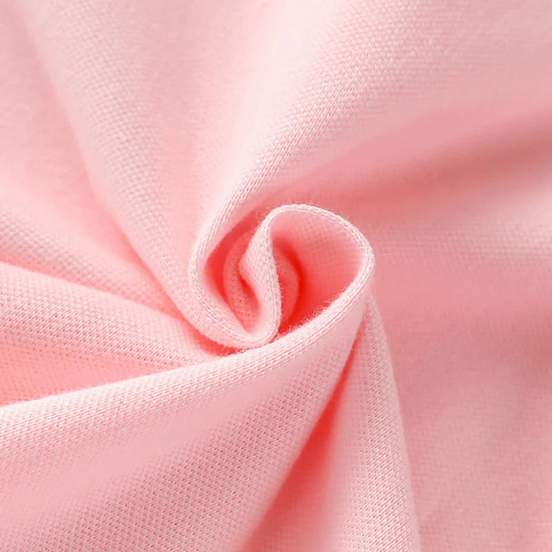 Girls Summer Dress New Children's Polo Pleated Dress Short Sleeve College Style Dresses WT26