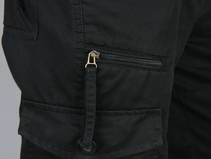 Spring Cargo Pants Men Multi Pockets Tactical Pants Male Autumn Outwear Streetwear Army Straight Slacks Casual Long Trousers