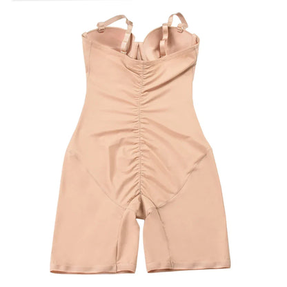 Bodysuit Women Shapewear Body Shaper With Cup Compression Bodies Belly Sheath Waist Trainer Reductive Slimming Underwear