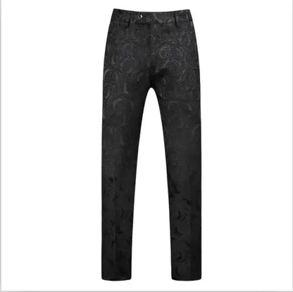 2026 Men Suit Pants, Business Office Trousers, White Black Red Pantalones Hombre Wedding Party Dress Pants Asian Sizes Slacks