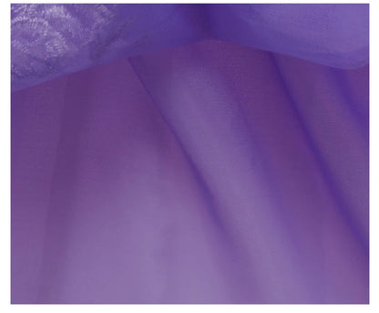 Girl Cosplay Princess Aurora Rapunzel Dress Up Kids Christmas Halloween Tulle Fancy Costume for Children Girls Birthday