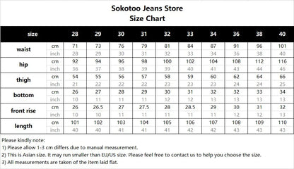 Men's White Stretch Ripped Biker Jeans Slim Skinny Pleated Patchwork Denim Pants