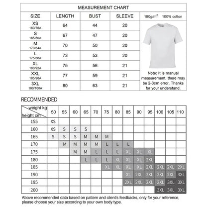Unisex 100% Cotton Funny Graphic Print T-Shirt Men's Short Sleeve Casual Streetwear Soft Breathable Fabric Tee Shirt Tops