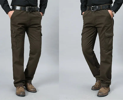 Big Size 29- 44 46 48 Cargo Pants Men Straight Loose Work Tactical Mens Pants Mens Pants Militar Safari Men Trousers swat pants