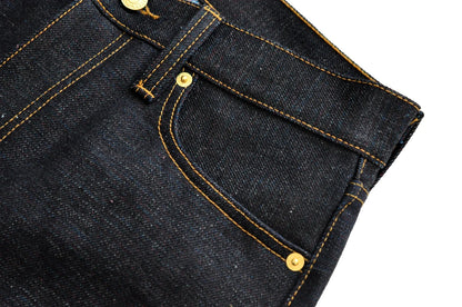Mens Jeans 21 Oz Rainbow Selvedge Denim Vintage Raw Jeans for Men Sanforized Unwashed Heavyv Denim Jeans