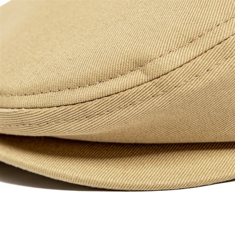 Summer Airhole Flat Cap Men Cotton Driver Hat Newsboy Caps 826