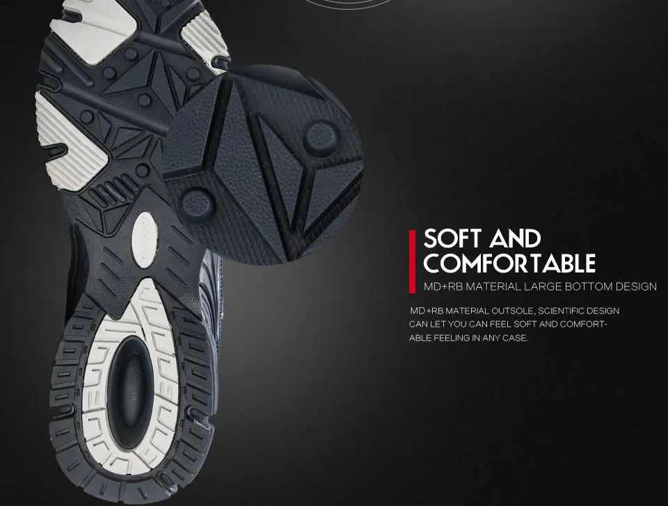 New Designers Trendy Running Shoes for Men Breathable Walking Sports Shoe Man Jogging Sneaker Soft Footwear Mansculino
