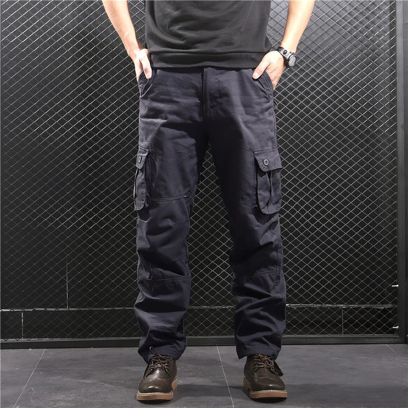 Men's Cargo Pants Men Camouflage Sweatpants Amazon Joggers  Sports Joggers Loose Fit Streetwear Male Hiking Pants