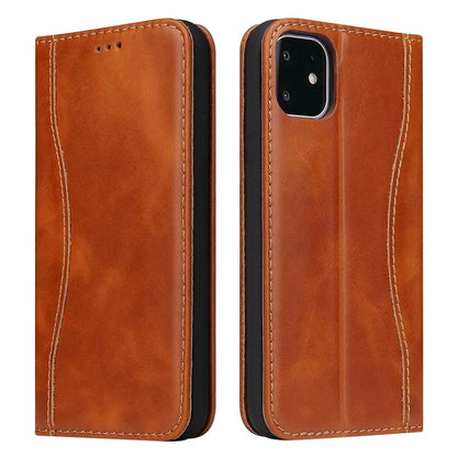 100% Genuine Leather Flip Cover Case for iPhone 17 14 15 Plus 11 12 13 16 Pro MaxTop Quality Fashion Brand With Card Slot